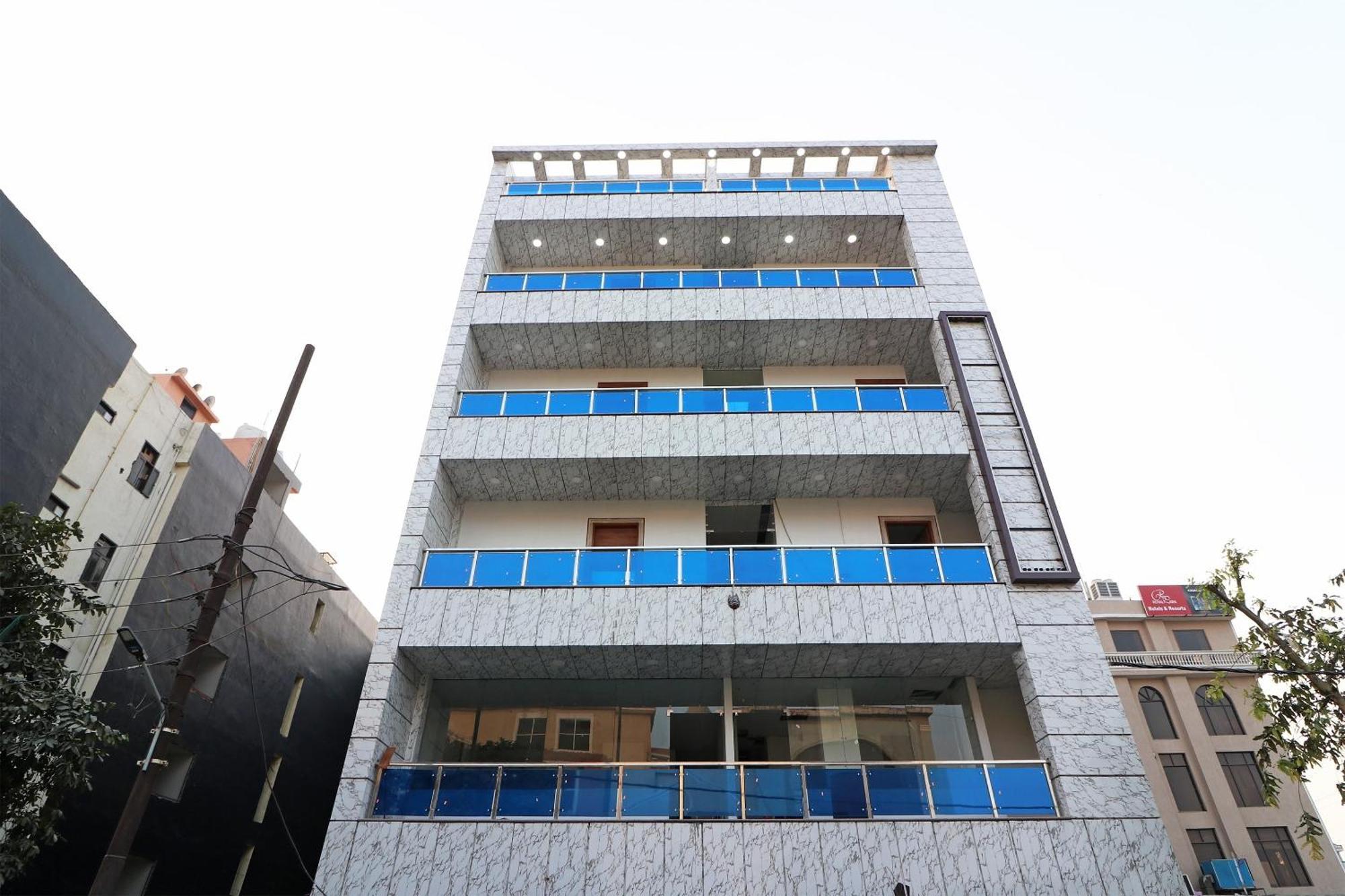 Hotel O The Grand Palace Ghaziabad Bagian luar foto