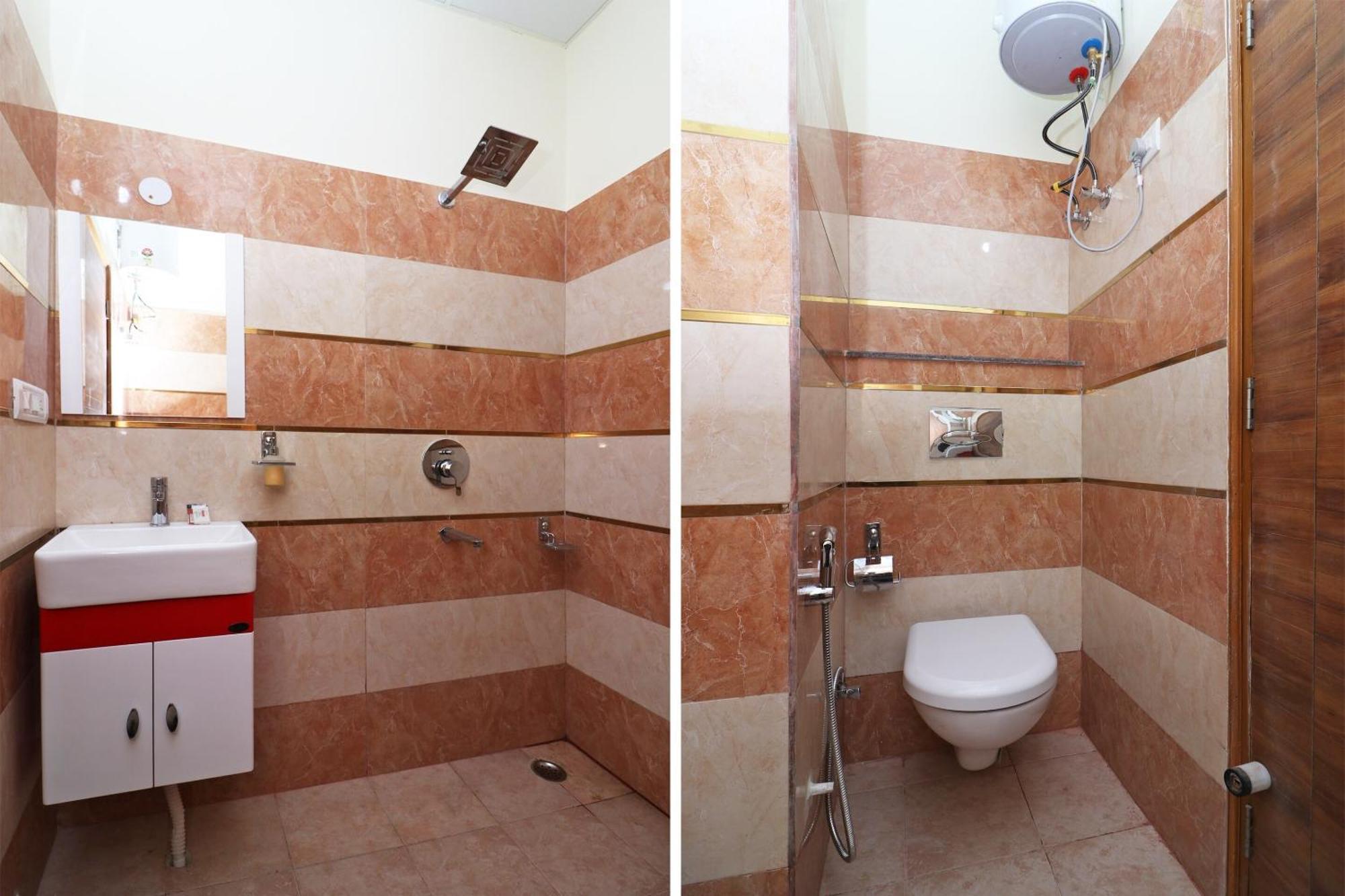 Hotel O The Grand Palace Ghaziabad Bagian luar foto